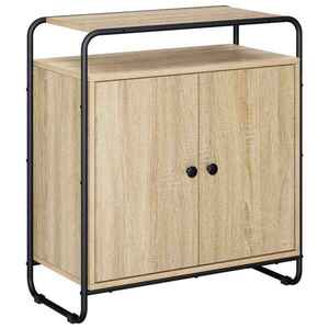 Imagine vidaXL Bufet Stejar Sonoma 68 x 35 x 75 cm Lemn compozit