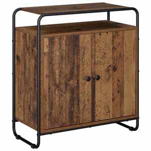 Imagine vidaXL Bufet Lemn de stejar 68 x 35 x 75 cm Lemn compozit
