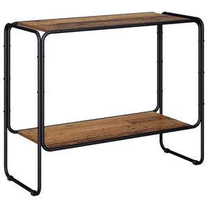 Imagine vidaXL Bufet Lemn de stejar 93.5 x 38 x 75 cm Lemn prelucrat