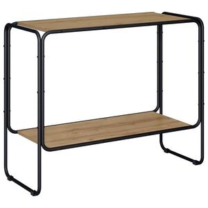 Imagine vidaXL Bufet Stejar Artizanal 93.5 x 38 x 75 cm Lemn prelucrat