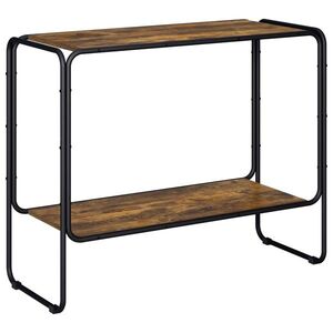Imagine vidaXL Bufet Stejar fumuriu 93.5 x 38 x 75 cm Lemn prelucrat
