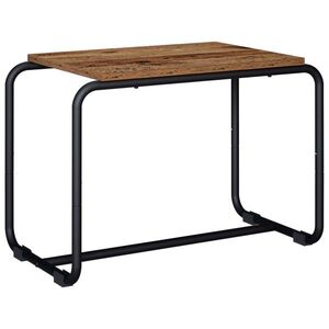 Imagine vidaXL Support TV 60 x 35.5 x 42 cm Lemn de stejar Lemn prelucrat