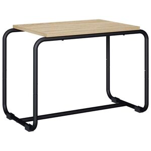 Imagine vidaXL Support TV 60 x 35.5 x 42 cm Stejar Sonoma Lemn prelucrat