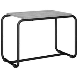 Imagine vidaXL Support TV 60 x 35.5 x 42 cm Sonoma gri Lemn prelucrat