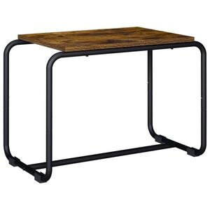 Imagine vidaXL Support TV 60 x 35.5 x 42 cm Stejar fumuriu Lemn prelucrat