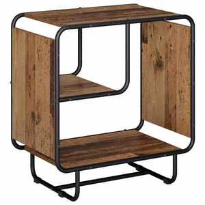 Imagine vidaXL Bufet Lemn de stejar 60 x 37, 5 x 64, 5 cm Lemn prelucrat
