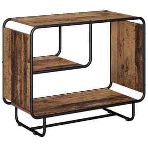 Imagine vidaXL Bufet Lemn de stejar 80 x 37.5 x 64.5 cm Lemn prelucrat