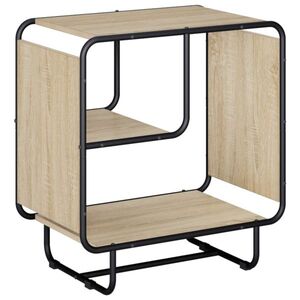 Imagine vidaXL Bufet Stejar Sonoma 60 x 37, 5 x 64, 5 cm Lemn prelucrat