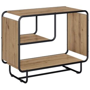 Imagine vidaXL Bufet Stejar Artizanal 80 x 37.5 x 64.5 cm Lemn prelucrat