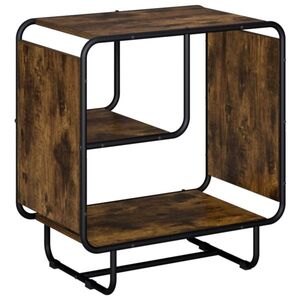 Imagine vidaXL Bufet Stejar fumuriu 60 x 37, 5 x 64, 5 cm Lemn prelucrat