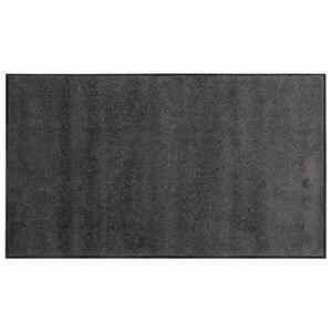 Imagine vidaXL Covoraș de intrare Gri deschis 400 x 120 cm 100% Poliamidă