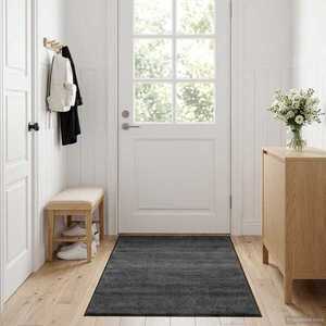 Imagine vidaXL Covoraș de intrare Gri deschis 350 x 120 cm 100% Poliamidă