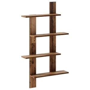Imagine vidaXL Raft de perete Lemn de stejar 61 x 13, 5 x 105 cm Lemn prelucrat