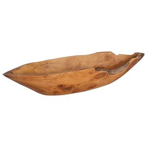 Imagine vidaXL Fructieră JEPARA Culoare exactă: Maro Teak 61 x 21 x 11 cm