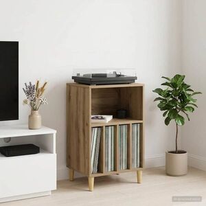 Imagine vidaXL Suport pentru pick-up Stejar Artizanal 47 x 39, 5 x 74, 5 cm