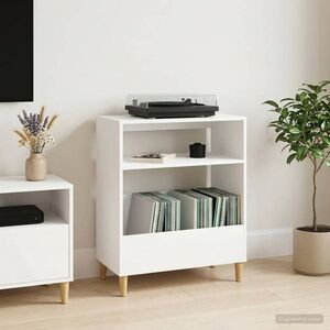 Imagine vidaXL Suport pentru pick-up Alb 71 x 39, 5 x 83 cm Lemn prelucrat