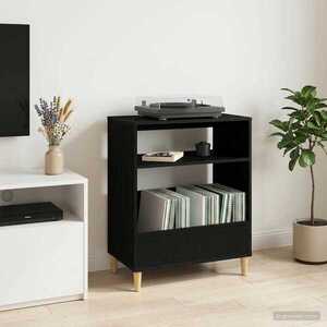 Imagine vidaXL Suport pentru pick-up Stejar Negru 71 x 39, 5 x 83 cm
