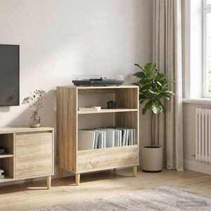 Imagine vidaXL Suport pentru pick-up Stejar Sonoma 71 x 39, 5 x 83 cm