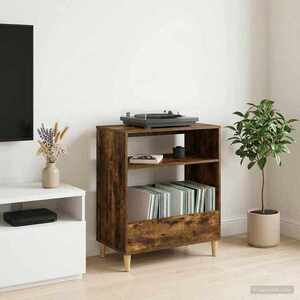 Imagine vidaXL Suport pentru pick-up Stejar fumuriu 71 x 39, 5 x 83 cm