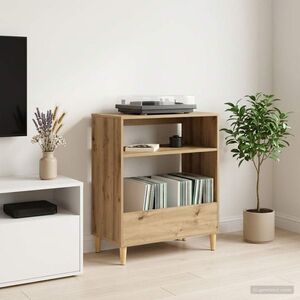Imagine vidaXL Suport pentru pick-up Stejar Artizanal 71 x 39, 5 x 83 cm
