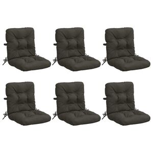 Imagine vidaXL Perne pentru Scaune cu Spătar Înalt - Set de 6 VIANEN 6 pcs