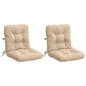 Imagine vidaXL Perne pentru Scaune cu Spătar Înalt - Set de 2 VIANEN 2 pcs