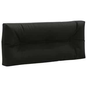 Imagine vidaXL Perna pentru spatele paletului VIANEN 100% Polyester Negru