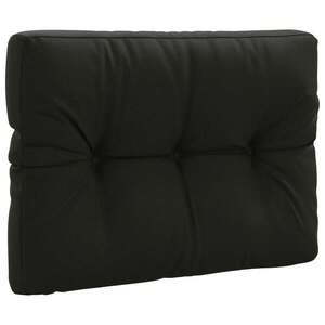 Imagine vidaXL Perna pentru spatele paletului VIANEN 100% Polyester Negru