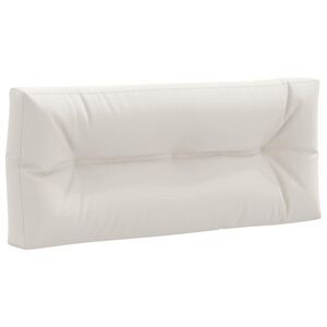 Imagine vidaXL Perna pentru spatele paletului VIANEN 100% Polyester Alb