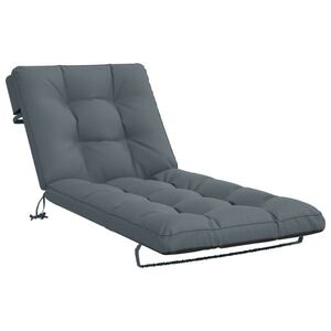 Imagine vidaXL Perna pentru Șezlong VIANEN 100% Polyester albastru
