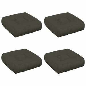 Imagine vidaXL Perne pentru șezut cu 4 piese VIANEN 4 pcs 100% Polyester