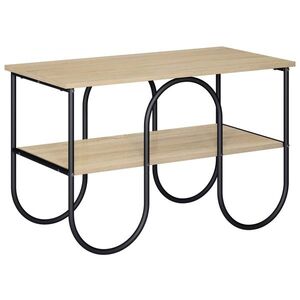 Imagine vidaXL Suport TV 80 x 40 x 50 cm Stejar Sonoma Lemn prelucrat