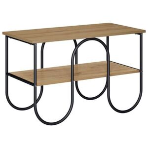Imagine vidaXL Suport TV 80 x 40 x 50 cm Stejar Artizanal Lemn prelucrat