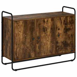 Imagine vidaXL Bufet Stejar fumuriu 102 x 35 x 75 cm Lemn prelucrat