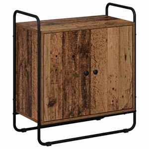 Imagine vidaXL Bufet Lemn de stejar 68 x 35 x 75 cm Lemn prelucrat