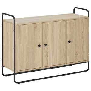 Imagine vidaXL Bufet Stejar Sonoma 102 x 35 x 75 cm Lemn prelucrat