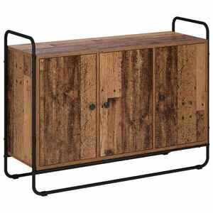 Imagine vidaXL Bufet Lemn de stejar 102 x 35 x 75 cm Lemn prelucrat