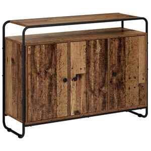 Imagine vidaXL Bufet Lemn de stejar 102 x 35 x 75 cm Lemn compozit