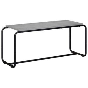Imagine vidaXL Support TV 98 x 35.5 x 42 cm Sonoma gri Lemn prelucrat
