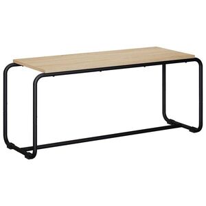Imagine vidaXL Support TV 98 x 35.5 x 42 cm Stejar Sonoma Lemn prelucrat