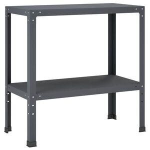 Imagine vidaXL Masă pentru ghivece 100 x 40 x 80 cm Oțel vopsit electrostatic