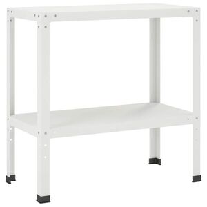 Imagine vidaXL Masă pentru ghivece 100 x 40 x 80 cm Oțel vopsit electrostatic