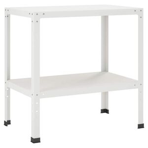 Imagine vidaXL Masă pentru ghivece 80 x 50 x 80 cm Oțel vopsit electrostatic