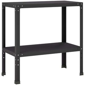 Imagine vidaXL Masă pentru ghivece 100 x 40 x 80 cm Oțel vopsit electrostatic