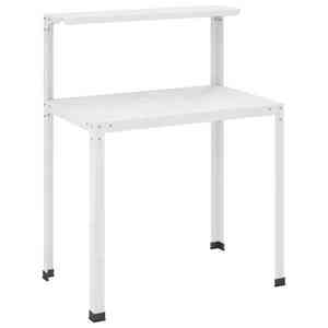 Imagine vidaXL Masă pentru ghivece 60 x 50 x 104 cm Oțel vopsit electrostatic