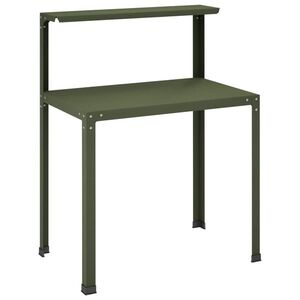 Imagine vidaXL Masă pentru ghivece 80 x 50 x 104 cm Oțel vopsit electrostatic