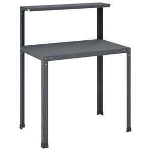 Imagine vidaXL Masă pentru ghivece 80 x 50 x 104 cm Oțel vopsit electrostatic