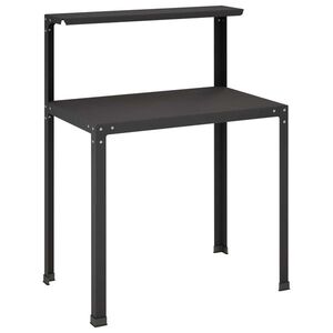 Imagine vidaXL Masă pentru ghivece 60 x 50 x 104 cm Oțel vopsit electrostatic