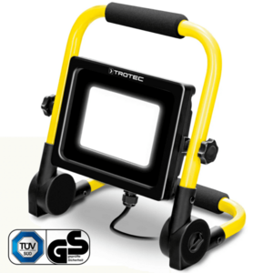 Imagine Proiector LED portabil TROTEC PWLS 10 30, Flux luminos 2700 lm, Temperatura culoare 5000 K