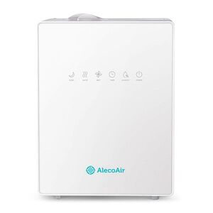 Imagine Umidificator cu ultrasunete AlecoAir U30 IONIC NEW, Ionizare, Higrostat, Timer, Telecomanda, Display Digital